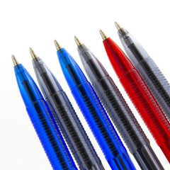 GX-8 Black Oil-Gel Ink Pen (12/Pack)