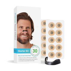 Magnetic Nasal Dilator Strips - Stop Snoring and Breathe Better Tonight