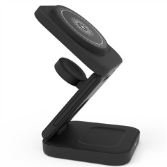 3-in-1 Magnetic Wireless Charging Station — iPhone, Apple Watch & AirPods