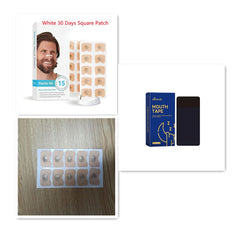 Magnetic Nasal Dilator Strips - Stop Snoring and Breathe Better Tonight