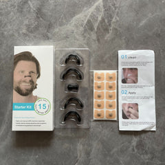 Magnetic Nasal Dilator Strips - Stop Snoring and Breathe Better Tonight