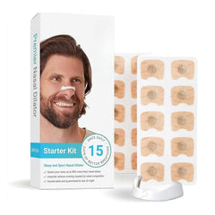 Magnetic Nasal Dilator Strips - Stop Snoring and Breathe Better Tonight