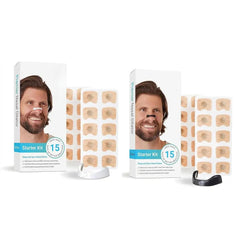 Magnetic Nasal Dilator Strips - Stop Snoring and Breathe Better Tonight