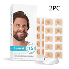 Magnetic Nasal Dilator Strips - Stop Snoring and Breathe Better Tonight