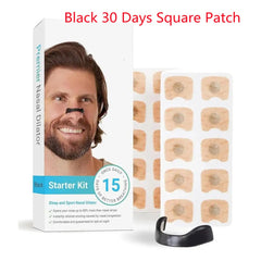 Magnetic Nasal Dilator Strips - Stop Snoring and Breathe Better Tonight