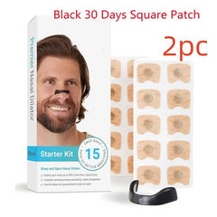 Magnetic Nasal Dilator Strips - Stop Snoring and Breathe Better Tonight