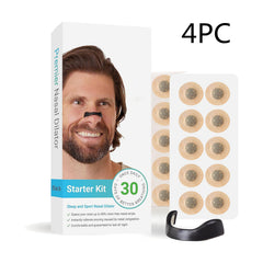 Magnetic Nasal Dilator Strips - Stop Snoring and Breathe Better Tonight