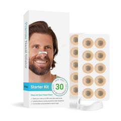 Magnetic Nasal Dilator Strips - Stop Snoring and Breathe Better Tonight