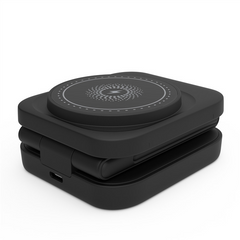 3-in-1 Magnetic Wireless Charging Station — iPhone, Apple Watch & AirPods