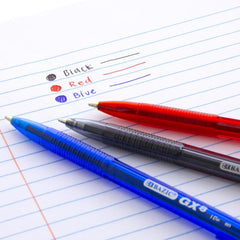 GX-8 Black Oil-Gel Ink Pen (12/Pack)