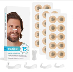 Magnetic Nasal Dilator Strips - Stop Snoring and Breathe Better Tonight